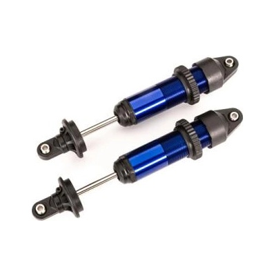 Traxxas Амортисьор Traxxas GTX алуминиев синьо анодиран (2)