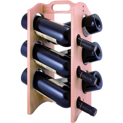 BANQUET Stojan na víno drevený BRILLANTE