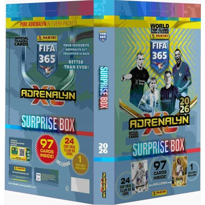 Panini Adventní Kalendar FIFA 365 Adrenalyn XL 2026