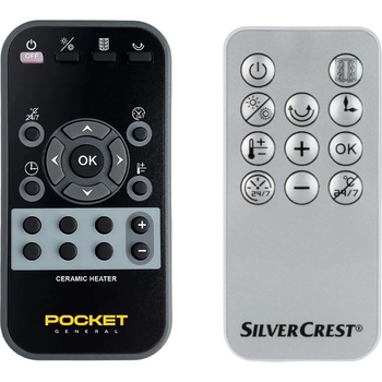 General SILVERCREST Ceramic Heater - дистанционно управление дубликат (Ceramic Heater)