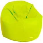 Pufrelax Пуф, за деца, 210л. , Relaxo - Neon Green, За открито, Пълнеж от Полистиролни (PUF-G-R-PEX-GRNE)