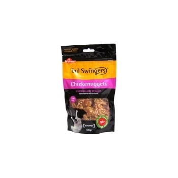 Pet Interest chicken and Sesame S - Лакомство за кучета, вкусни хапки пилешко месо със сусам, 100 гр