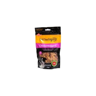 Pet Interest chicken and Sesame S - Лакомство за кучета, вкусни хапки пилешко месо със сусам, 100 гр