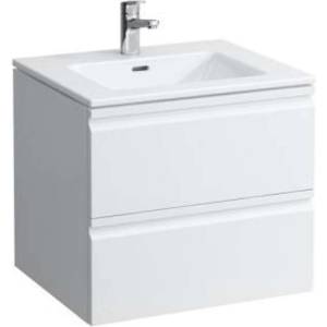Laufen Pro S - Шкафче с умивалник, 60x50 см, 2 чекмеджета, матово бяло H8619614631041 (H8619614631041)
