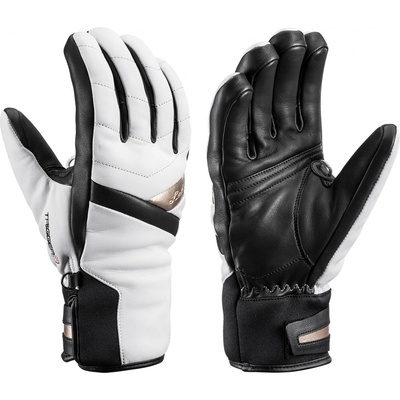 Leki Snowfox 3D Elite lady bílá/černá 21/22