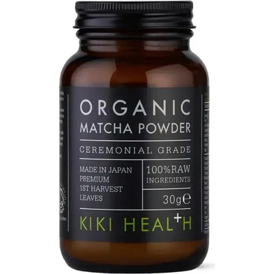 KIKI Health Organic Matcha Powder Ceremonial Grade BIO 30 g