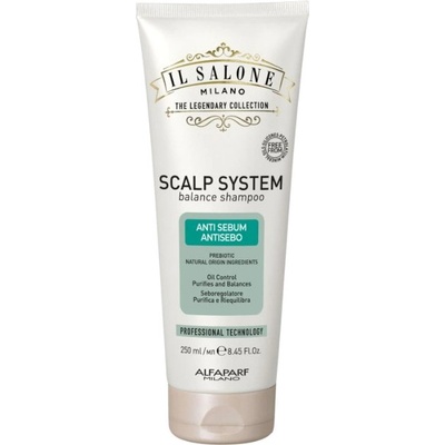 Alfaparf Milano Il Salone Milano Scalp System hĺbkovo čistiaci šampón pre mastnú pokožku hlavy 250 ml