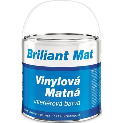 COLORLAK BRILIANT MAT V2091, Bílá , 1 L C0100