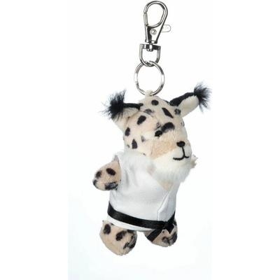 Prívesok na kľúče DAX-SPORTS Plush Keychain Rys
