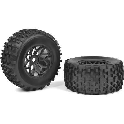 Team corally Гуми с джанти Team Corally Off-Road 1/8 Monster Truck Tires Gripper Glued on BBS Rims 1 pair C-00180-378-1 (C-00180-378-1)