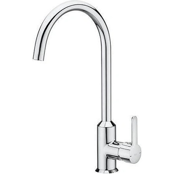 Roca Стоящ смесител за кухня, Carelia, Roca, A5A848AC0K, висок чучур (A5A848AC0K)