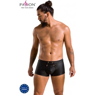 Passion MEN 050 Boxerky Patrick černé