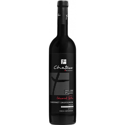Chateau Modra Cabernet Sauvignon 12,5% 0,75 l (holá láhev)
