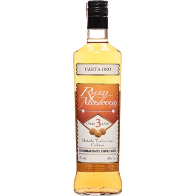 MALECON 3y 40% 0,7 l (holá láhev)