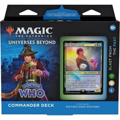 Wizards of the Coast Magic The Gathering Doctor Who Commander Deck Blast from the Past