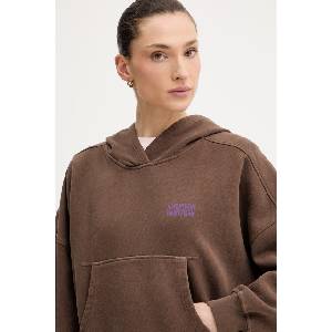 American Vintage суичър с качулка женски памучен (PLI03D)