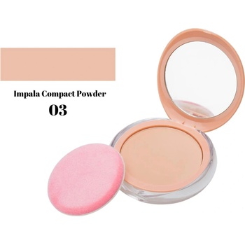 Impala пудра за лице, Антибактериална, Номер 03