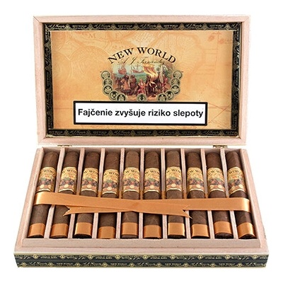 A.J. Fernandez New World Dorado Robusto 10 ks