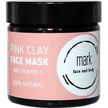 Mark scrub & body Pleťová maska Pink clay face mask redukcia vrások a pigmentových škvŕn 30 ml