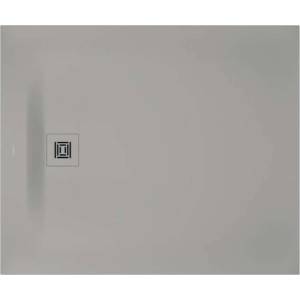 Duravit Sustano - Душ-тава, 120x100 см, DuraSolid, матово сиво 720278630000000 (720278630000000)