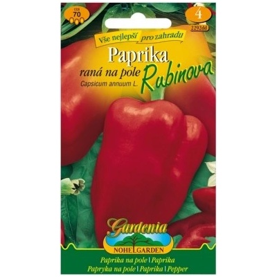 Paprika zeleninová RUBINOVA