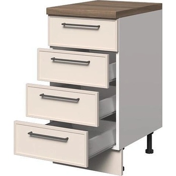 Долен кухненски шкаф Opera R-45-4MBOX/4