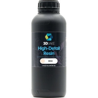 3DJAKE 8K High-Detail Resin Beige - 1.000 g (02-33120121)