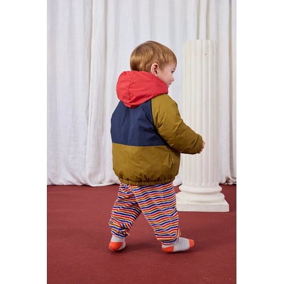 Bobo Choses Бебешко яке с две лица Bobo Choses Doggy Mate (225AB104)