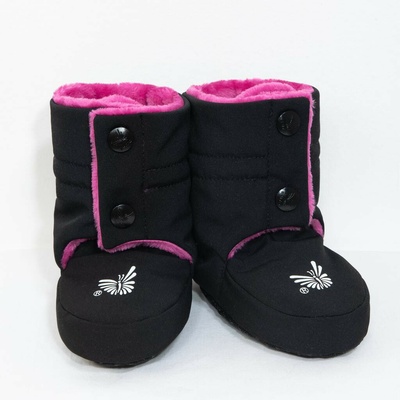 Esito softshellové capáčky Wintry čierna/malinová