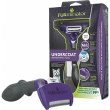 Furminator Tool vyčesávač M/L krátka srsť
