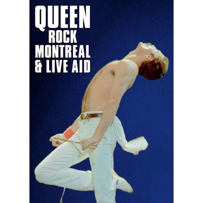 Queen Rock Montreal & Live Aid DVD