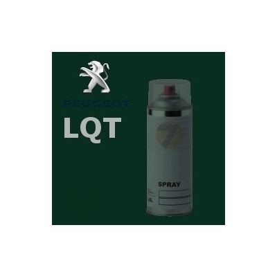 PEUGEOT LQT VERT INDY barva Sprej 400ml