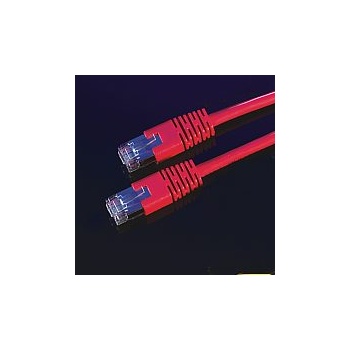 Roline 21.15. 1381 : : ROLINE S-FTP Patch кабел, Cat. 6, червен, 10.0 м