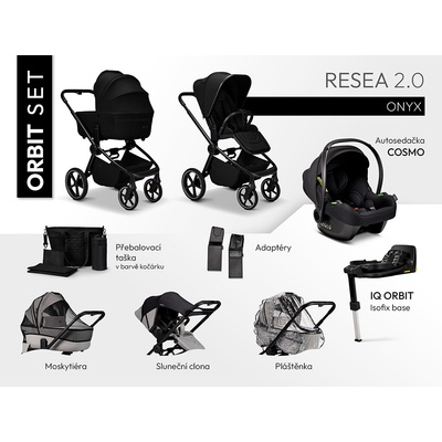 Moon RESEA 2.0 ORBIT Set Onyx 2026