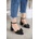 Moda Trend Дамски сандали с ток - Черни 299790 (299790_Черно)