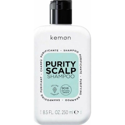 Kemon Purity Scalp Shampoo čistiaci šampón pre rýchlo mastiace sa vlasy 1000 ml
