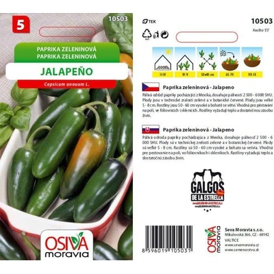 Paprika JALAPEŇO