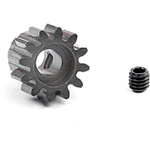 ROBITRONIC Пиньон 12 зъба Модул 1 Отвор на оста 5мм Pinion Module 1 12T Bore 5mm RW1012 (RW1012)