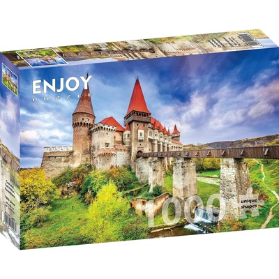Enjoy Пъзел Enjoy - Замъкът Корвин, Хунедоара, 1000 части (5949194010530)