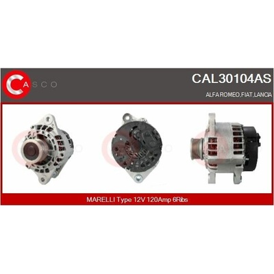 Generátor CASCO CAL30104AS