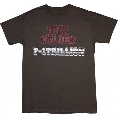 Post Malone F-1 Trillion Back Print Grey XL Риза (POSTTS27MC04)