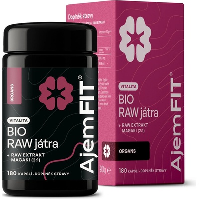 AjemFIT Vitalita BIO Játra:Ústřice 180 kapslí