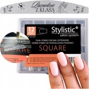 Claresa Stylistic Square dual formy na predlžovanie nechtov 120ks