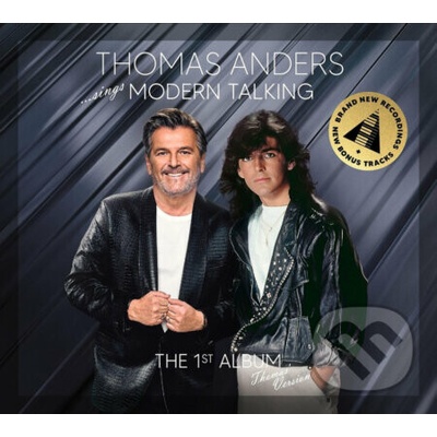 Thomas Anders Sings Modern Talking The 1st Album Thomas' Version 3CD