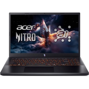 Acer Лаптоп Acer Nitro V15 AI ANV15-42(NH. U31EX. 006_32GB), шестядрен AMD Ryzen 7 7445HS 3.2/4.7GHz, 15.6"(39.62cm) Full HD IPS Display & GF RTX 4050 6GB, 32GB DDR5, 512GB SSD NVMe, No OS (NH.U31EX.006_32GB)