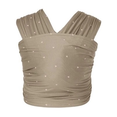 Ergobaby Aura Wrap/šátek na nošení Olive Hearts – Sleviste.cz