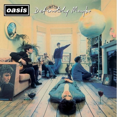 OASIS: DEFINITELY MAYBE, CD