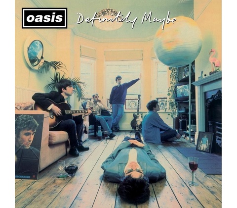 OASIS: DEFINITELY MAYBE, CD