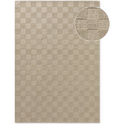 Villeroy & Boch Бежов ръчно изработен вълнен килим 160x230 cm Scala - Villeroy&Boch (106266-160x230)