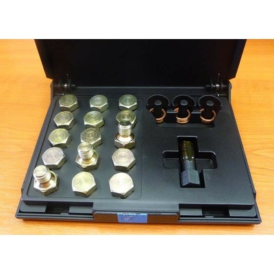 Sada na opravu závitu olejové vany M 14x1,5 (15x1,5) , V-Coil 19126